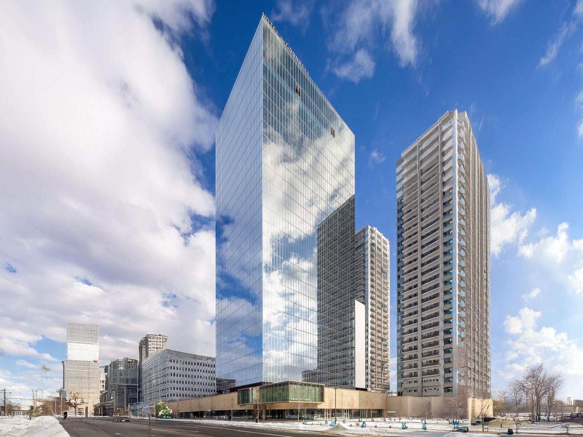 Sapporo Hotel By Granbell Exterior photo
